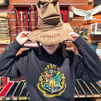 Productafbeelding Harry Potter - Hogwarts Hoodie zwart