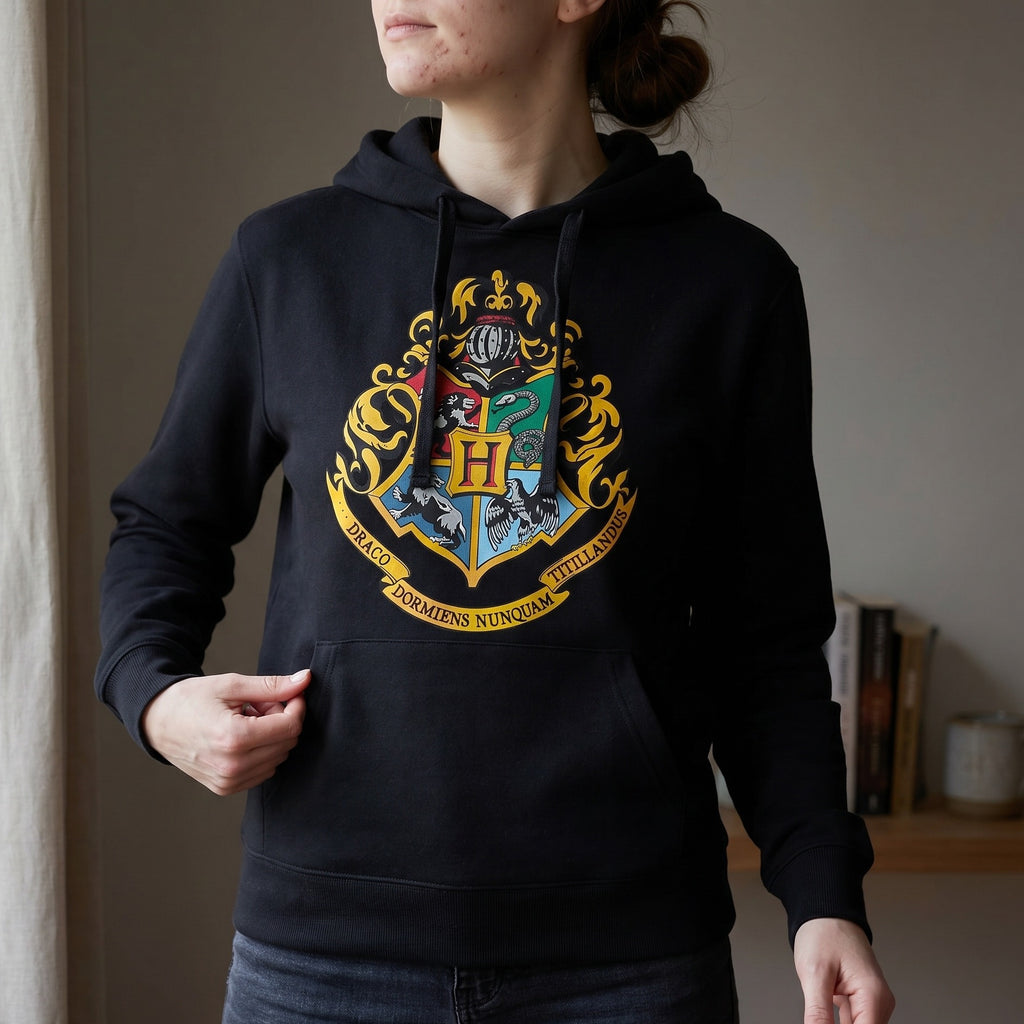 Productafbeelding Harry Potter - Hogwarts Hoodie zwart