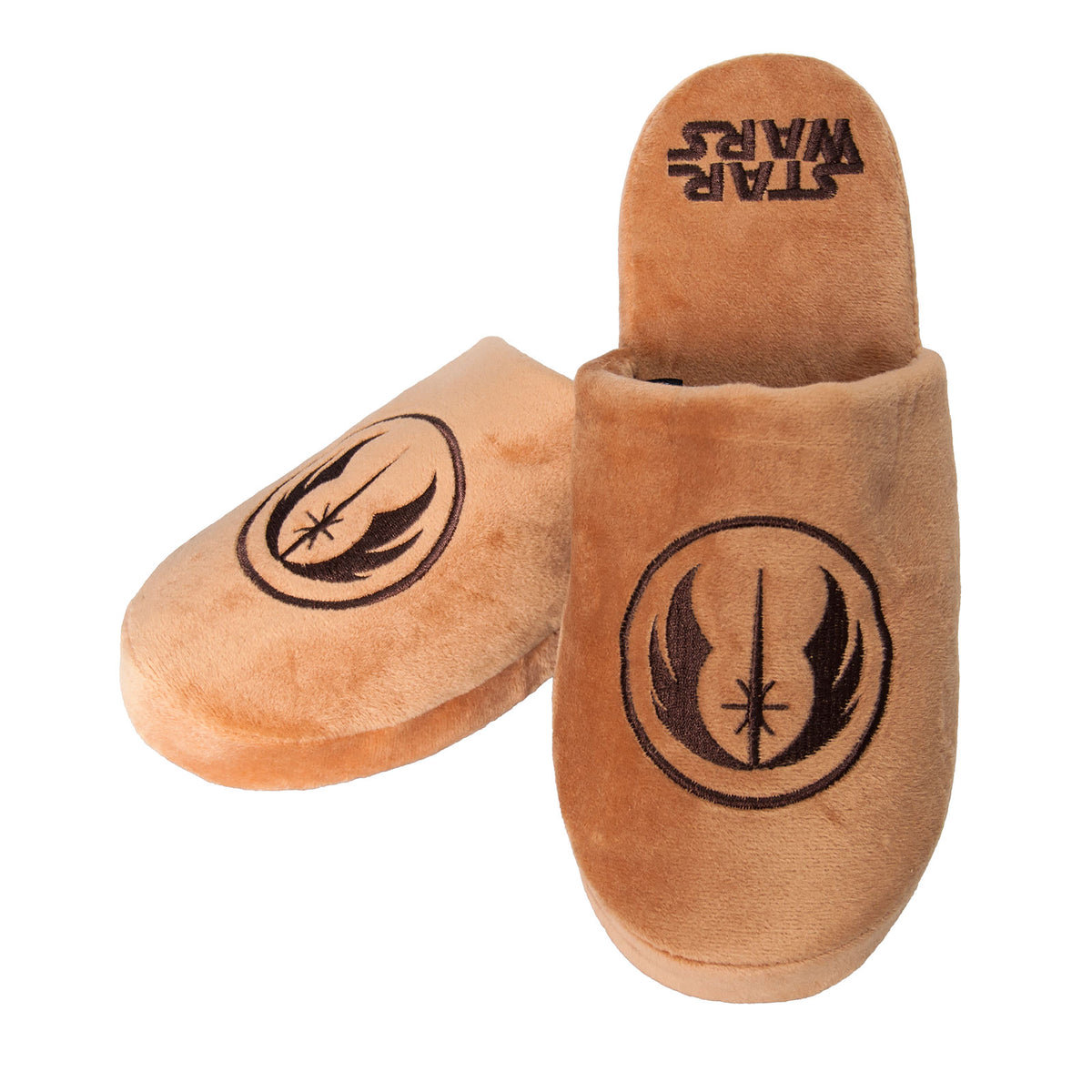 Image produit Star Wars - Chaussons en peluche Jedi