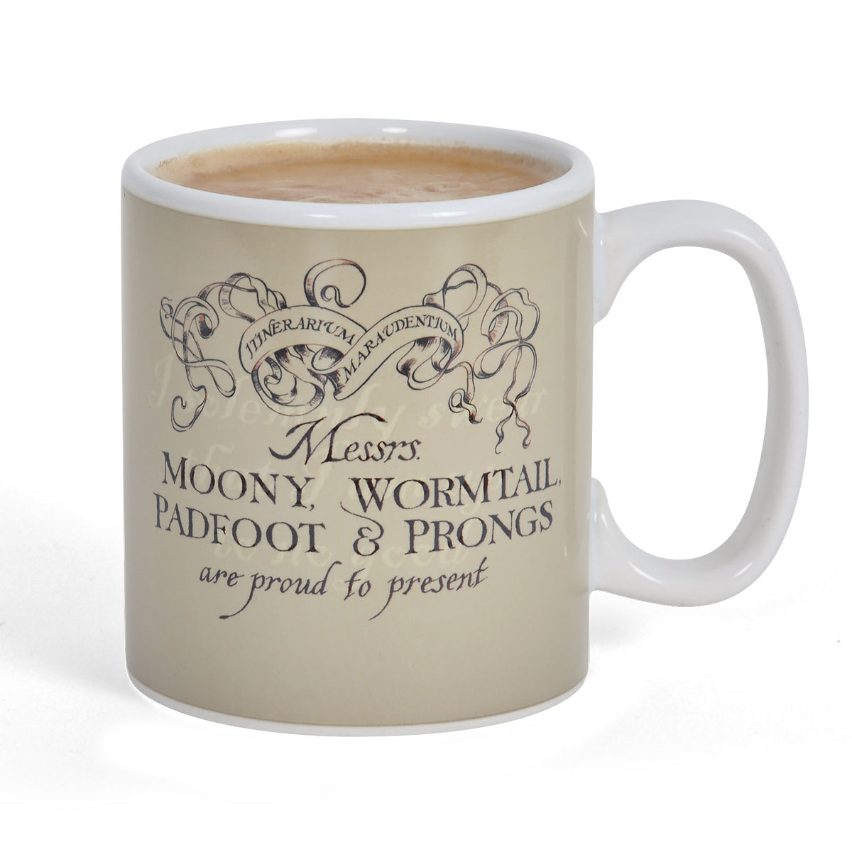 Image produit Harry Potter - carte du conducteur de rhum Tasse à effet thermique