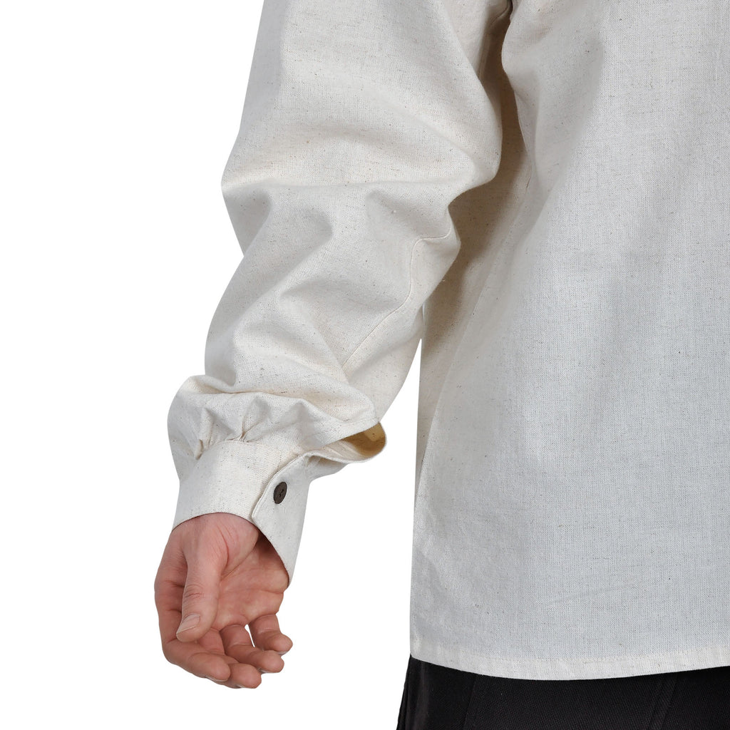 Image produit Chemise médiévale écuyer naturel