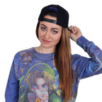 Productafbeelding Zelda - Majoras Mask Snapback Cap