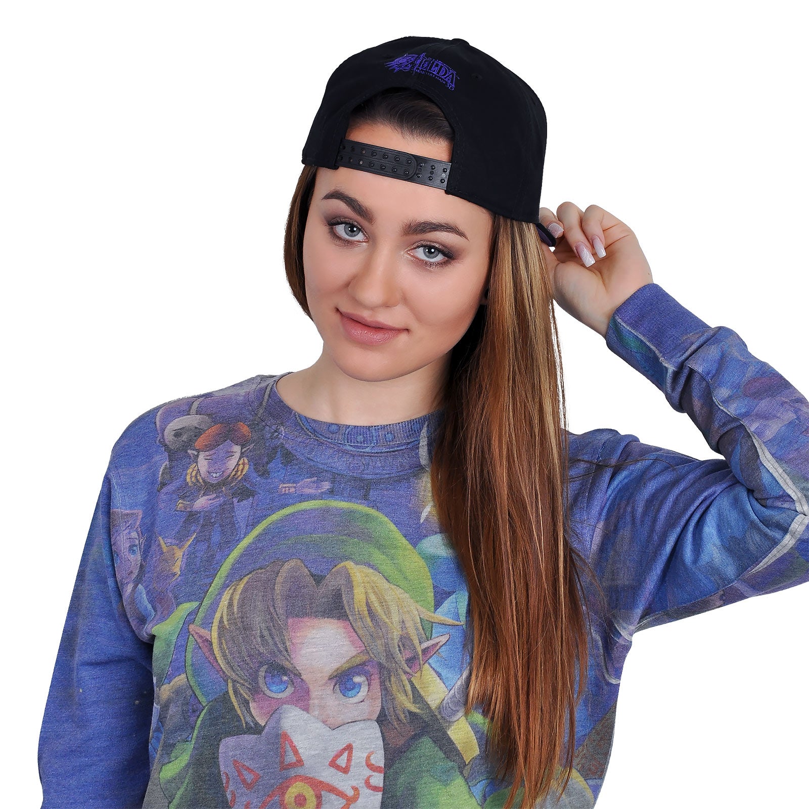 Productafbeelding Zelda - Majoras Mask Snapback Cap