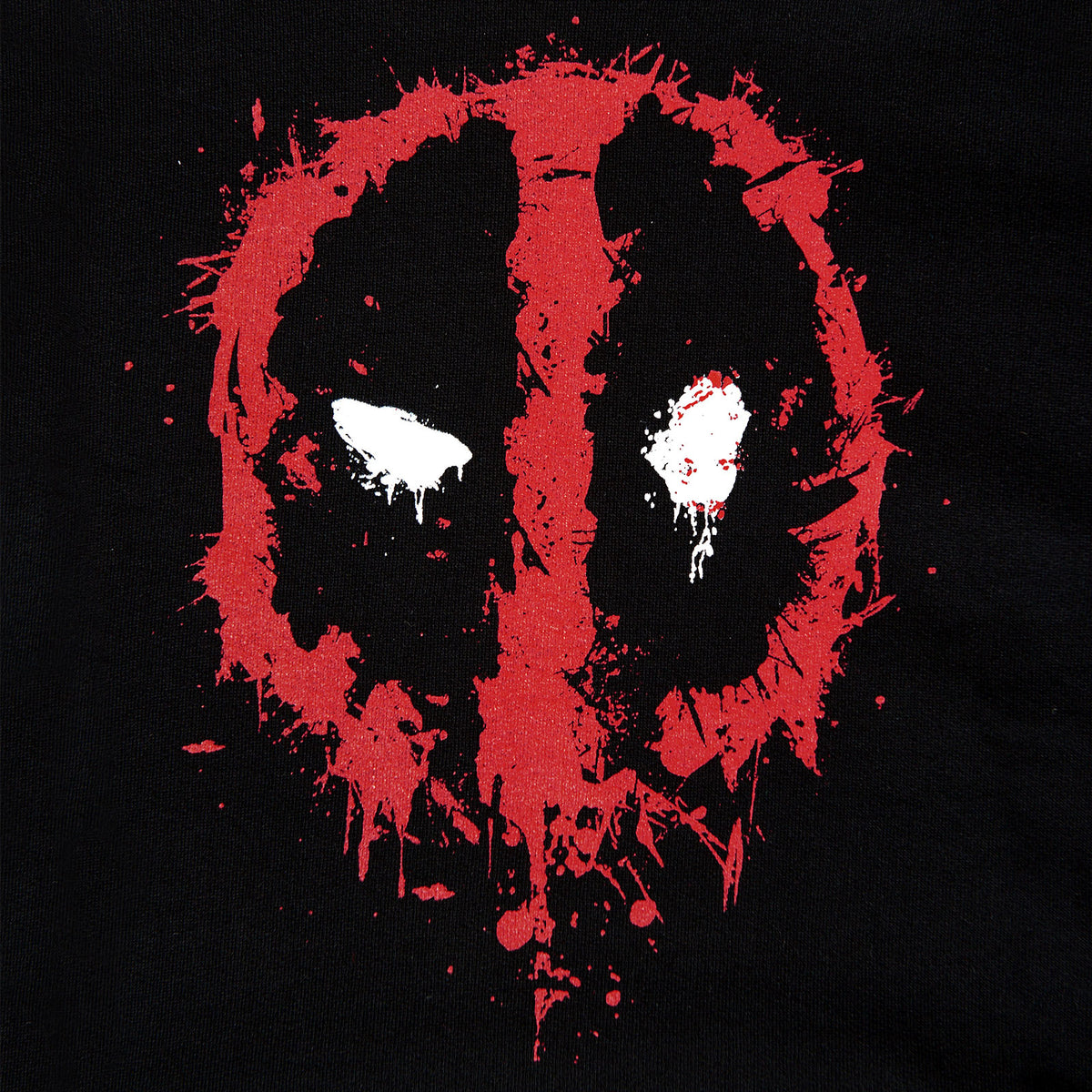 Image produit Deadpool - Sweat à capuche logo noir