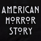 Image produit American Horror Story - T-shirt AHS Logo noir