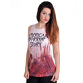 Productafbeelding American Horror Story - Blood Tanktop crème