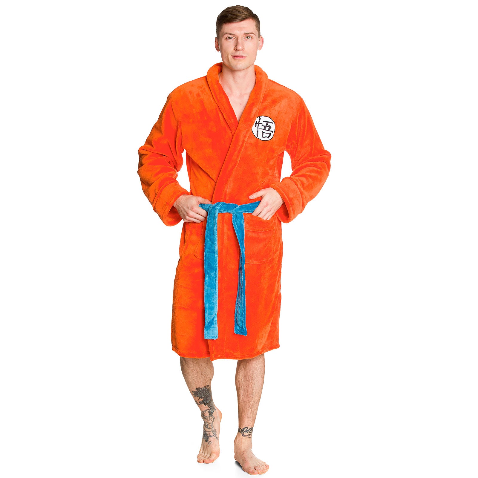 Productafbeelding Dragon Ball - Go Sign Badjas oranje