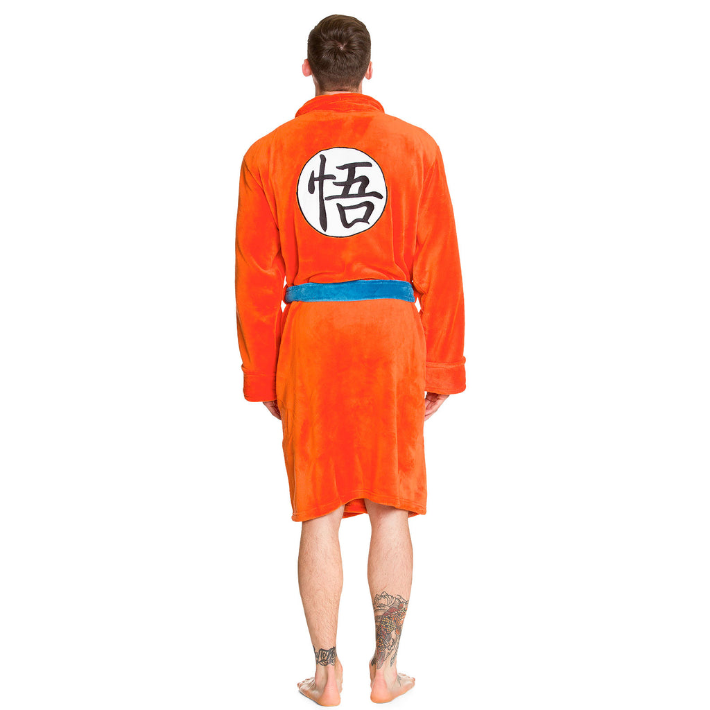 Productafbeelding Dragon Ball - Go Sign Badjas oranje