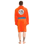 Productafbeelding Dragon Ball - Go Sign Badjas oranje