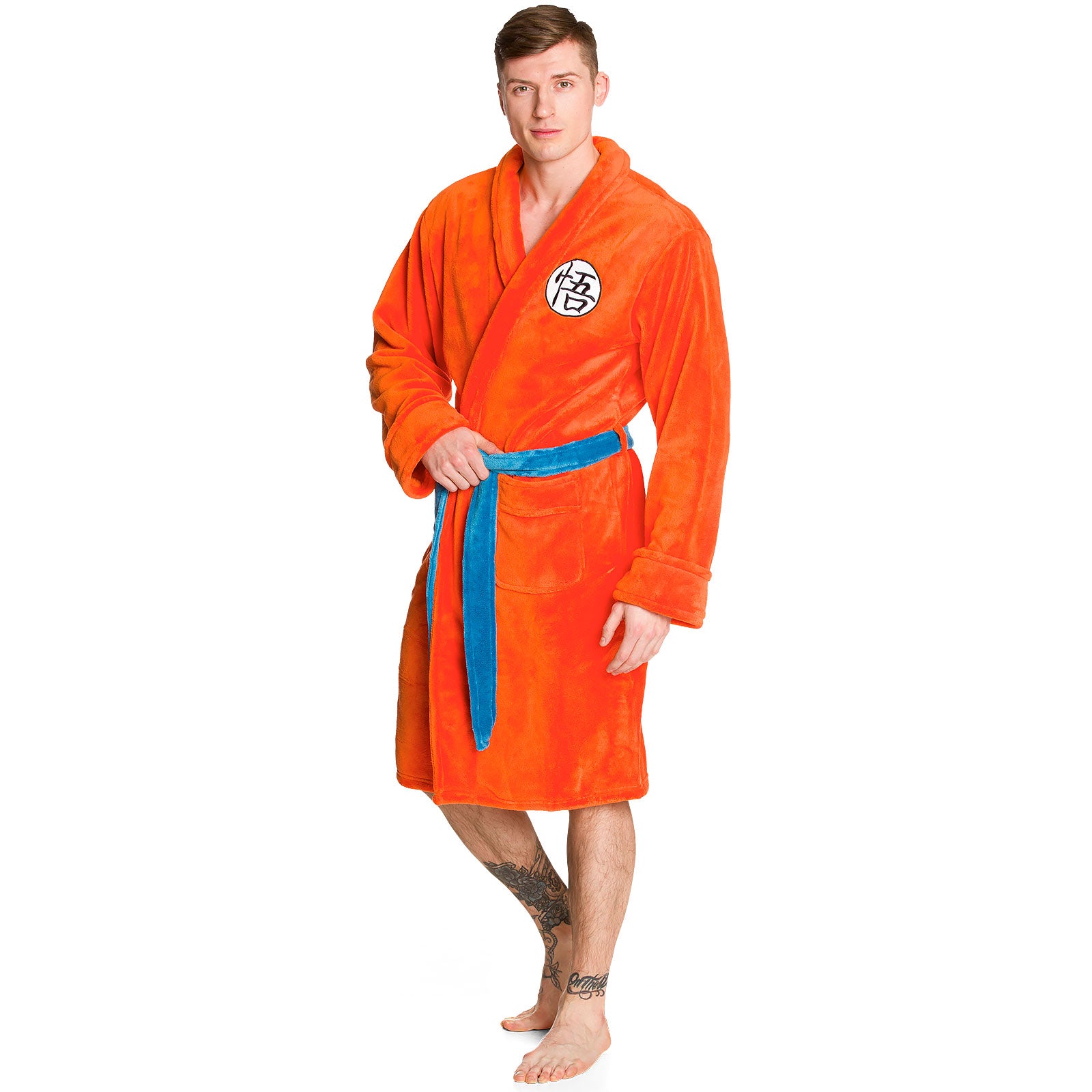 Productafbeelding Dragon Ball - Go Sign Badjas oranje