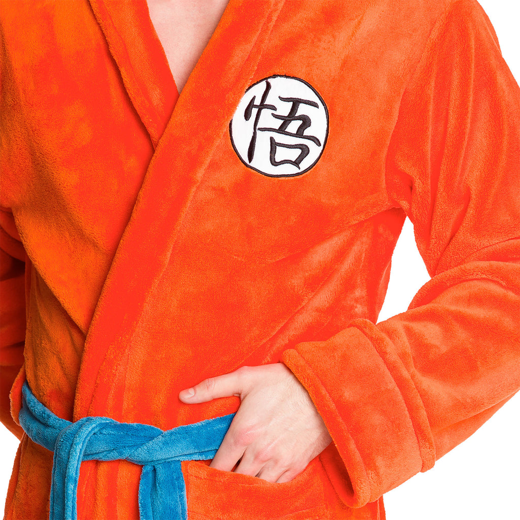 Productafbeelding Dragon Ball - Go Sign Badjas oranje