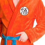 Productafbeelding Dragon Ball - Go Sign Badjas oranje