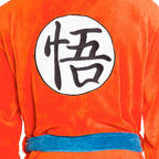 Productafbeelding Dragon Ball - Go Sign Badjas oranje