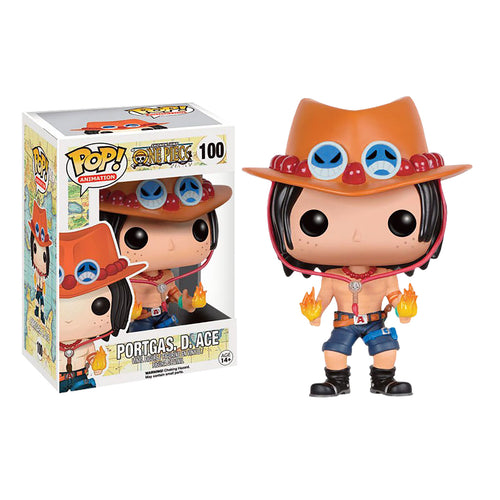 Produktbild One Piece - Portgas D. Ace Funko Pop Figur