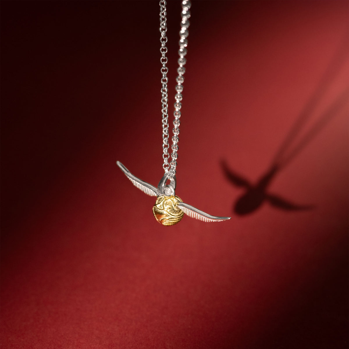 Image produit Harry Potter - Collier Vif d'Or