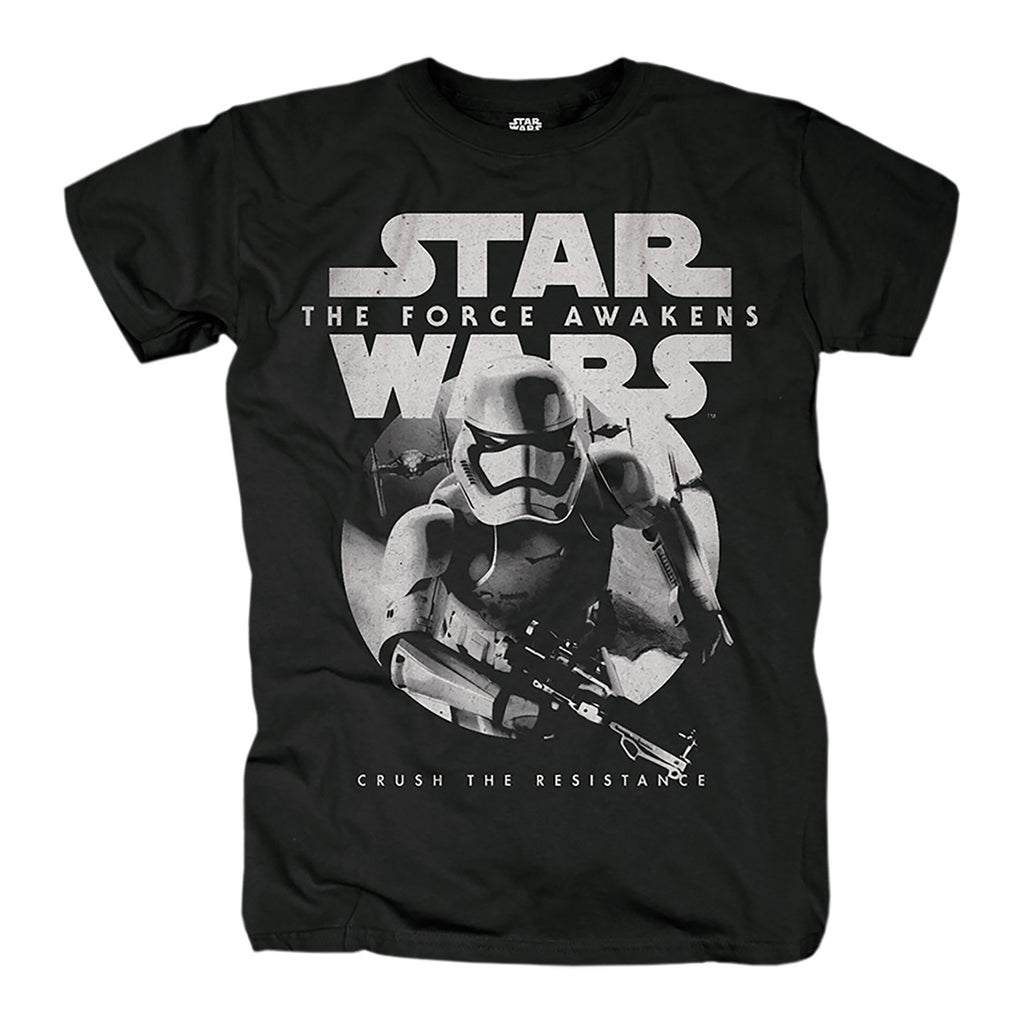 Produktbild Star Wars - Trooper Attack T-Shirt schwarz