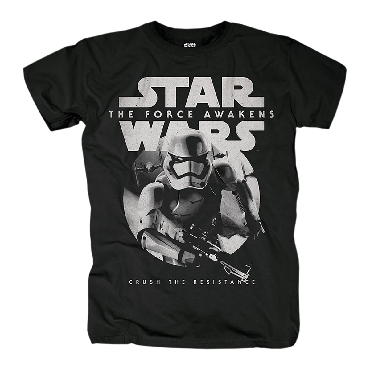 Produktbild Star Wars - Trooper Attack T-Shirt schwarz