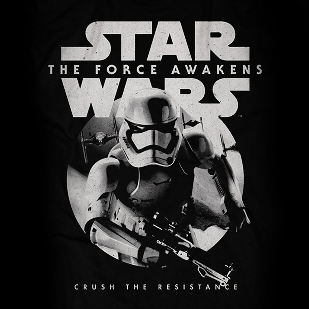 Produktbild Star Wars - Trooper Attack T-Shirt schwarz