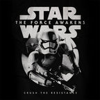 Produktbild Star Wars - Trooper Attack T-Shirt schwarz