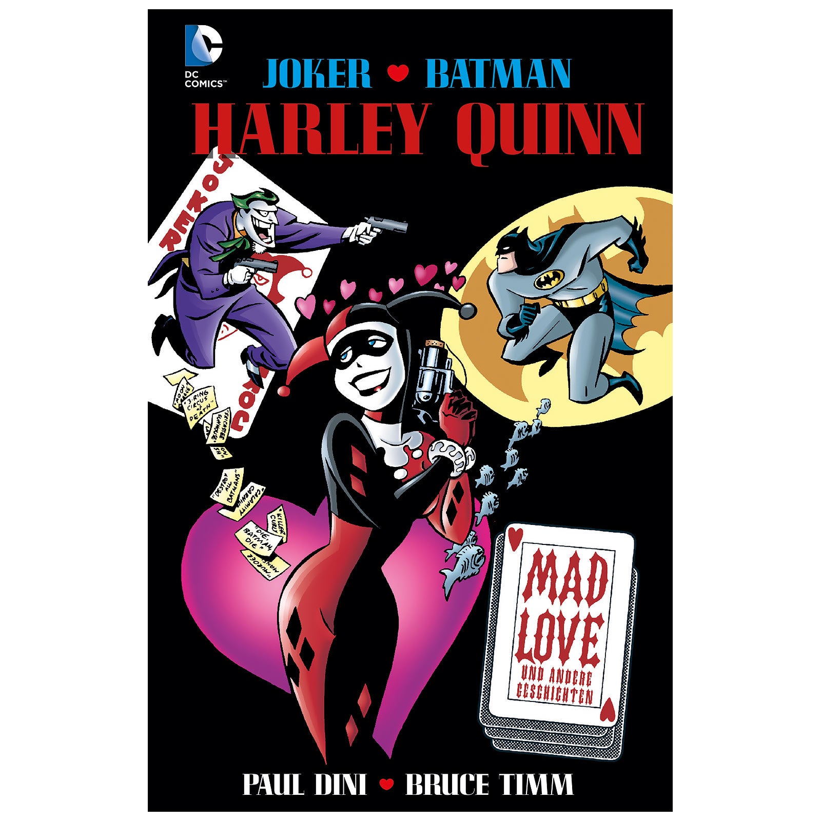 Image produit Harley Quinn - Mad Love