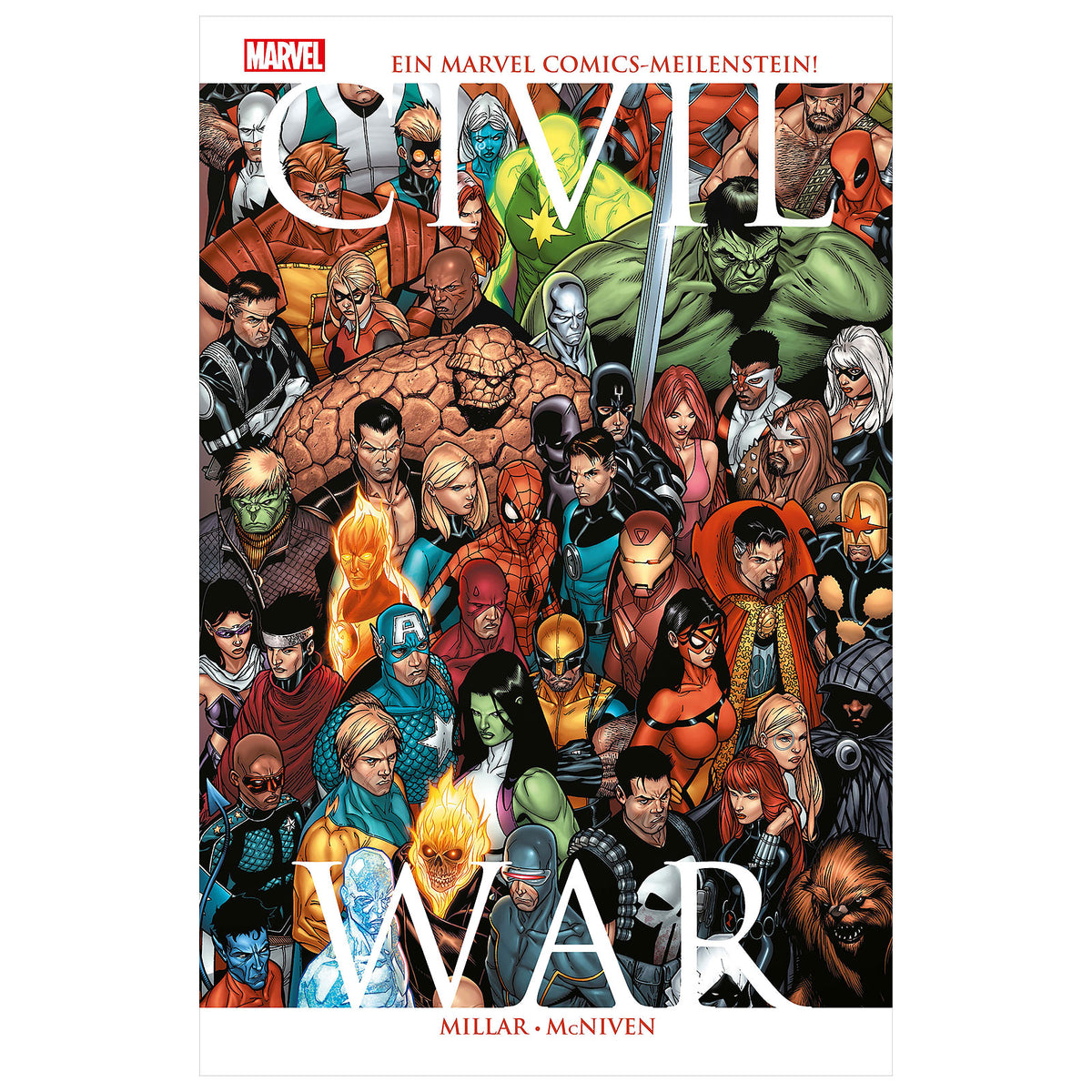 Produktbild Marvel - Civil War