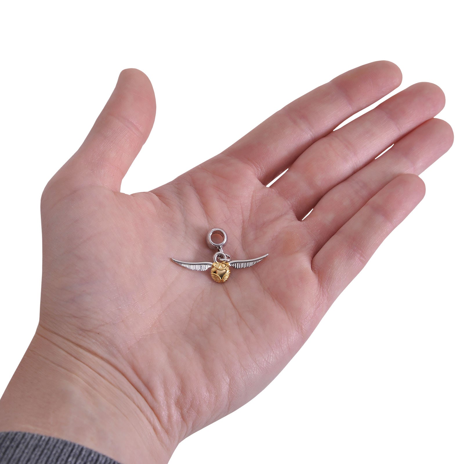 Productafbeelding Harry Potter - Gouden Snaai Slider Charm Hanger