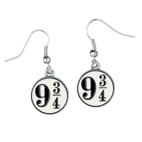 Image produit Harry Potter - Boucles d’oreilles Quai 9 3/4