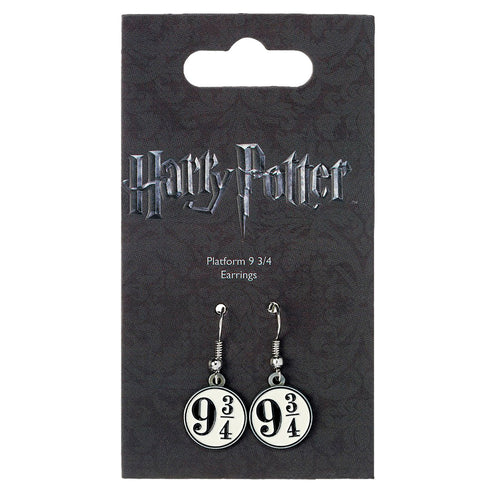 Image produit Harry Potter - Boucles d’oreilles Quai 9 3/4