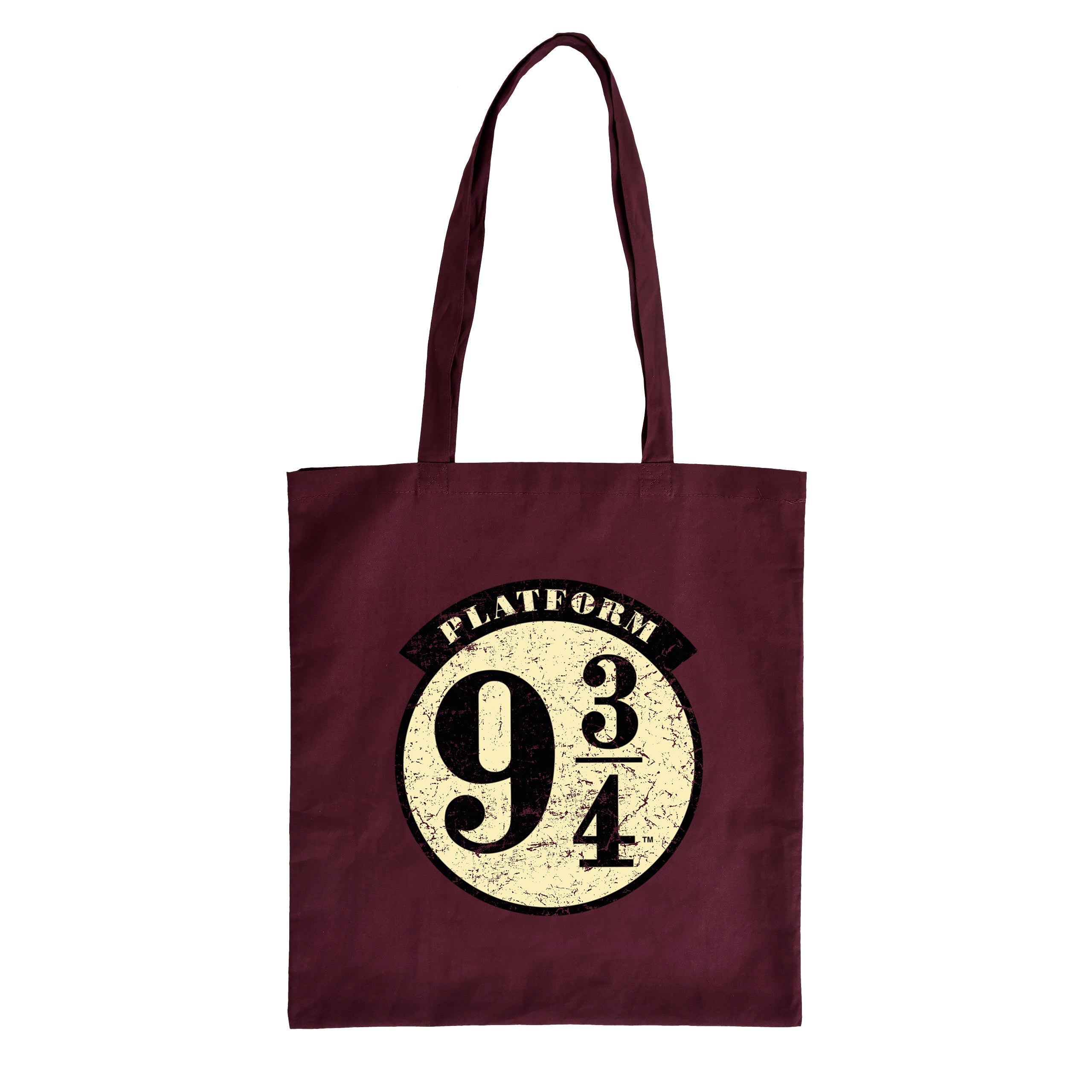 Produktbild Harry Potter - 9 3/4 Jutebeutel rot