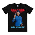 Productafbeelding Star Trek - McCoy Bricklayer T-Shirt zwart