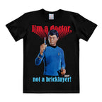 Productafbeelding Star Trek - McCoy Bricklayer T-Shirt zwart