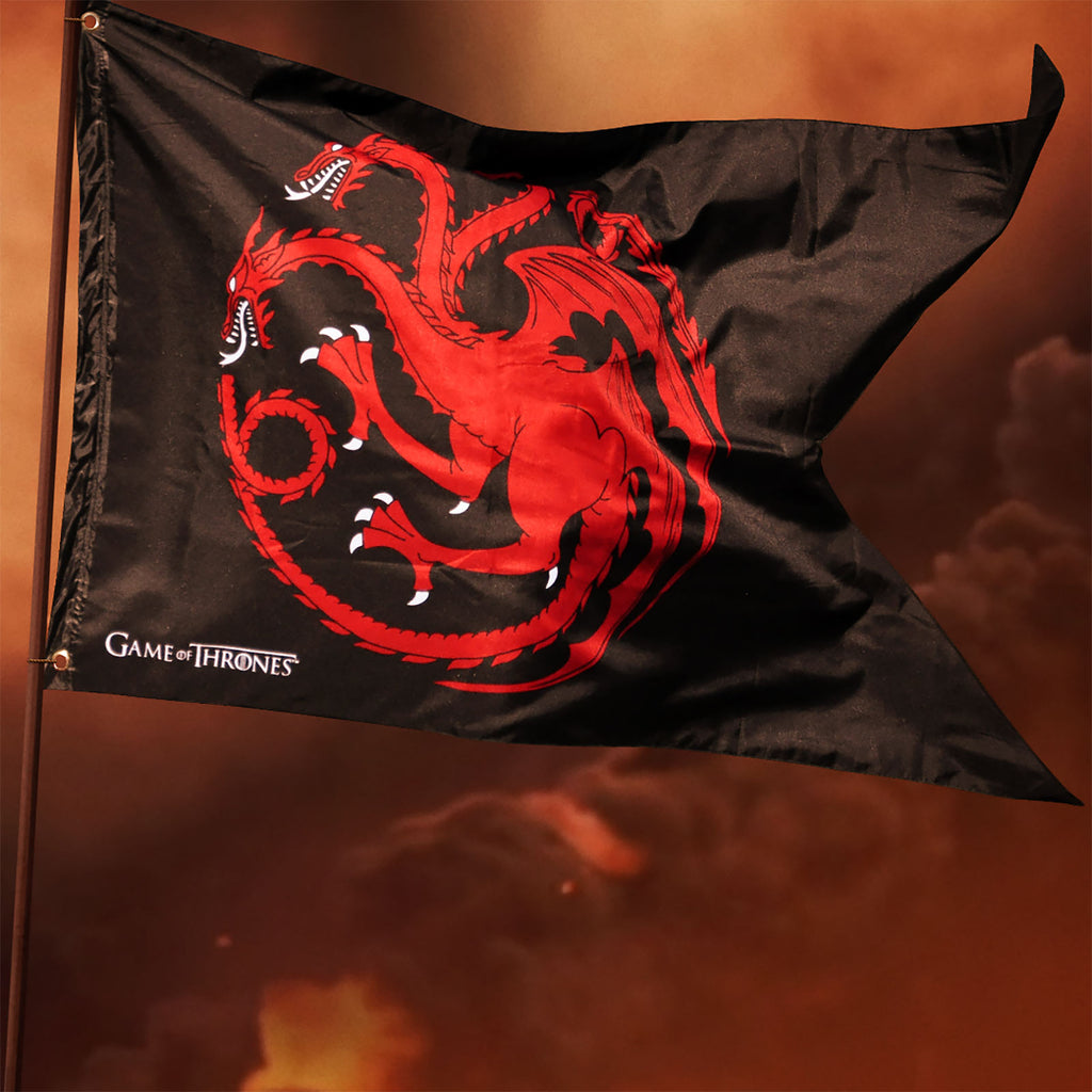 Image produit Game of Thrones - Drapeau de la Maison Targaryen