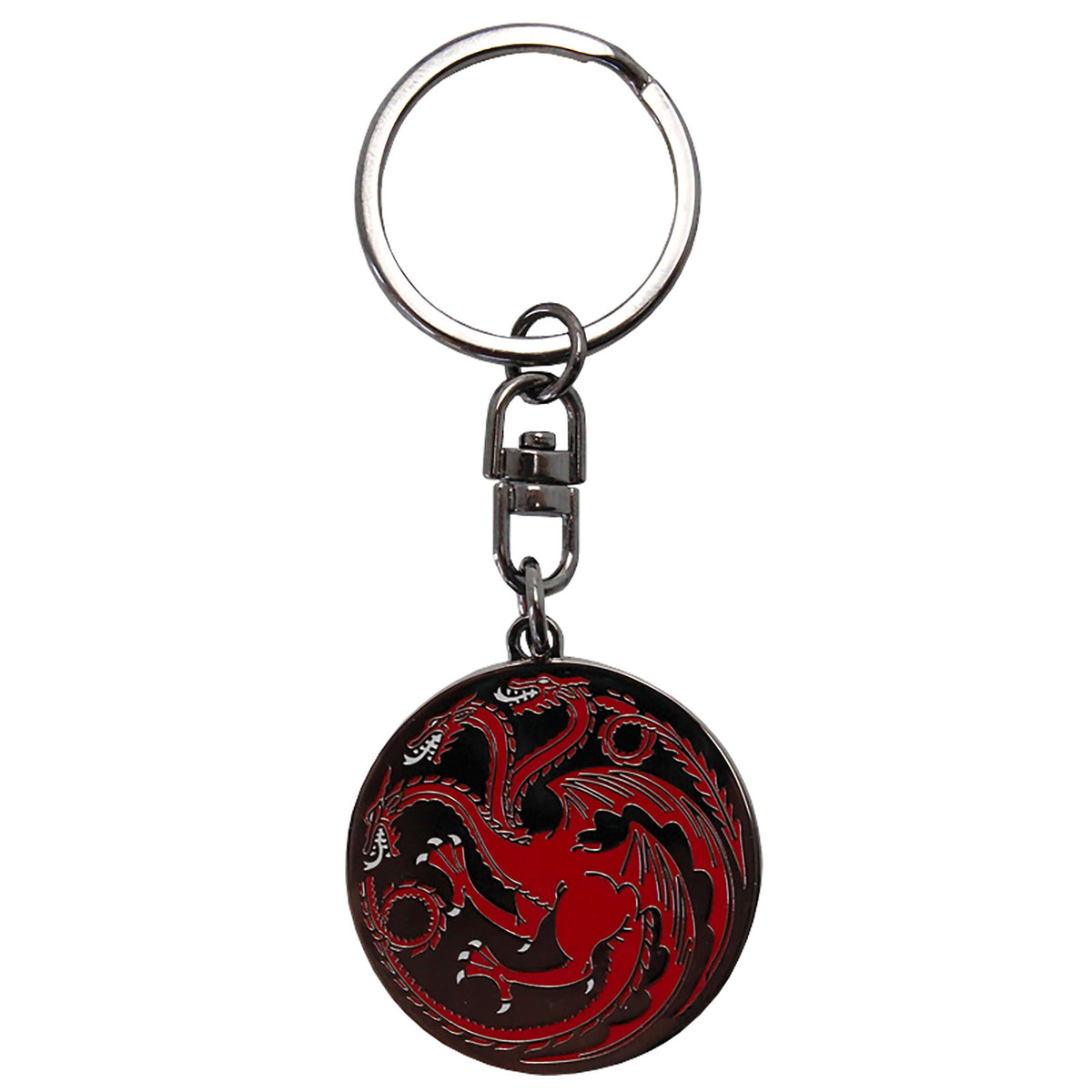 Produktbild Game of Thrones - House Targaryen Schlüsselanhänger
