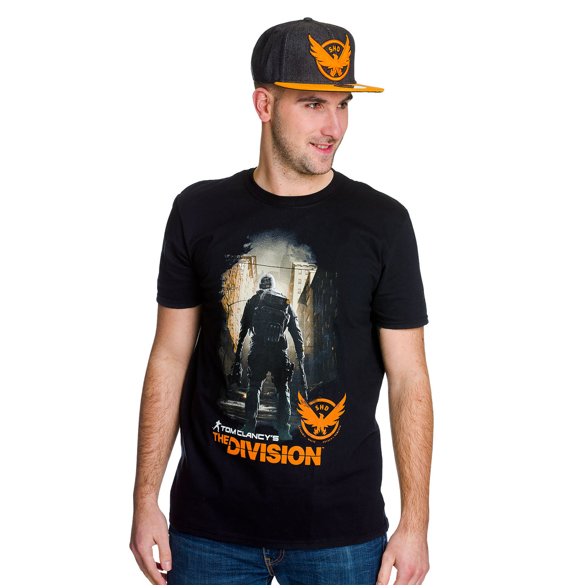 Produktbild The Division - Operation Dark Winter T-Shirt schwarz