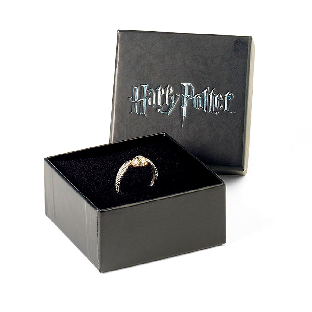 Produktbild Harry Potter - Der Goldene Schnatz Ring