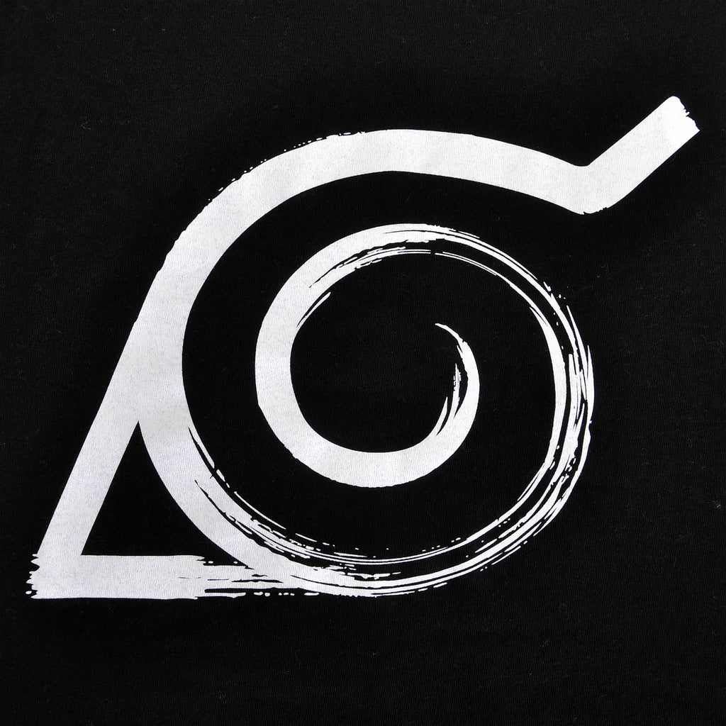 Image produit Naruto - T-shirt Konoha noir
