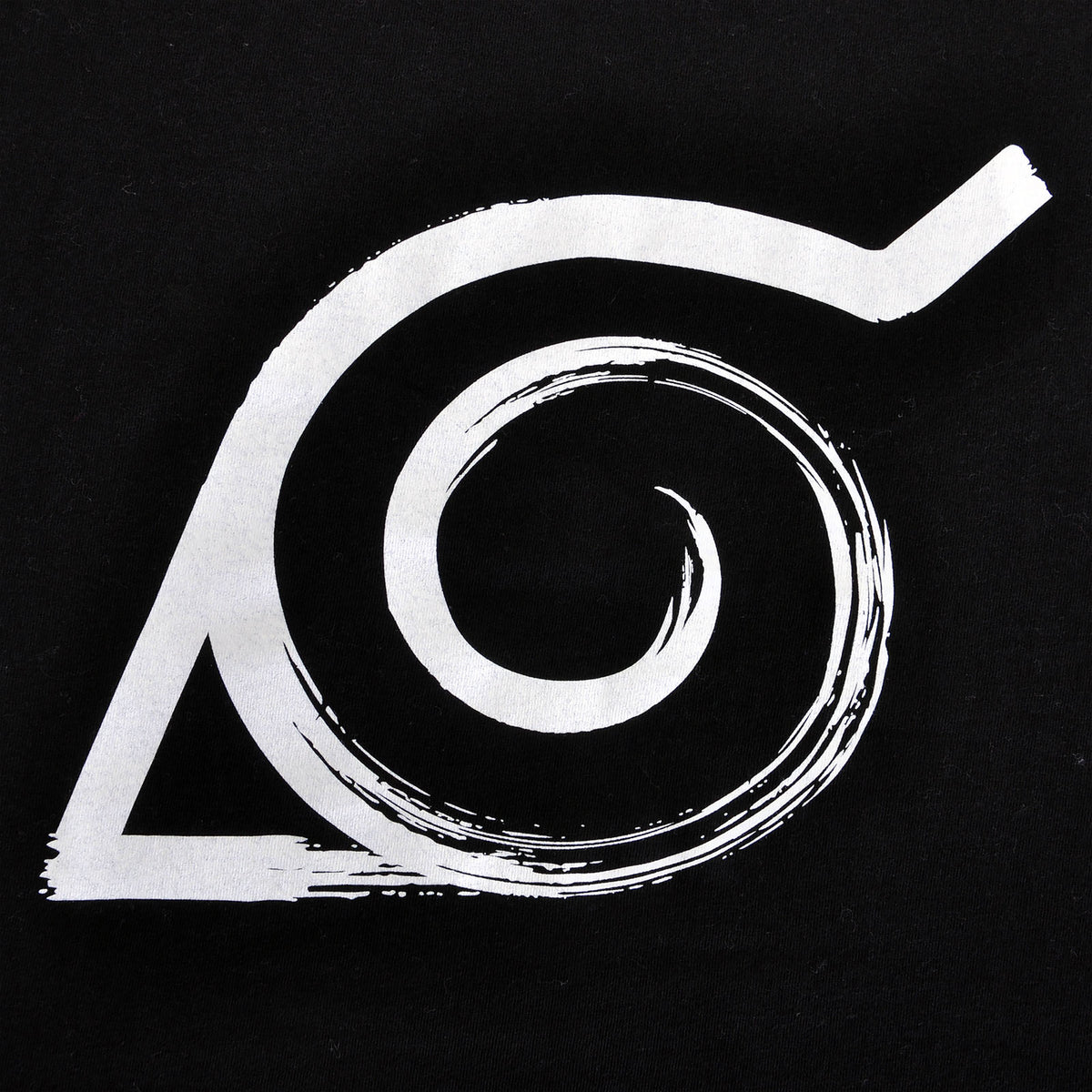 Image produit Naruto - T-shirt Konoha noir