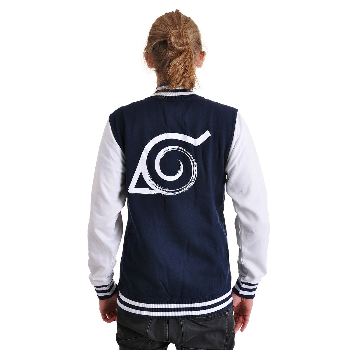 Produktbild Naruto - Konoha Logo College Jacke