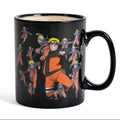 Produktbild Naruto - Thermoeffekt Tasse