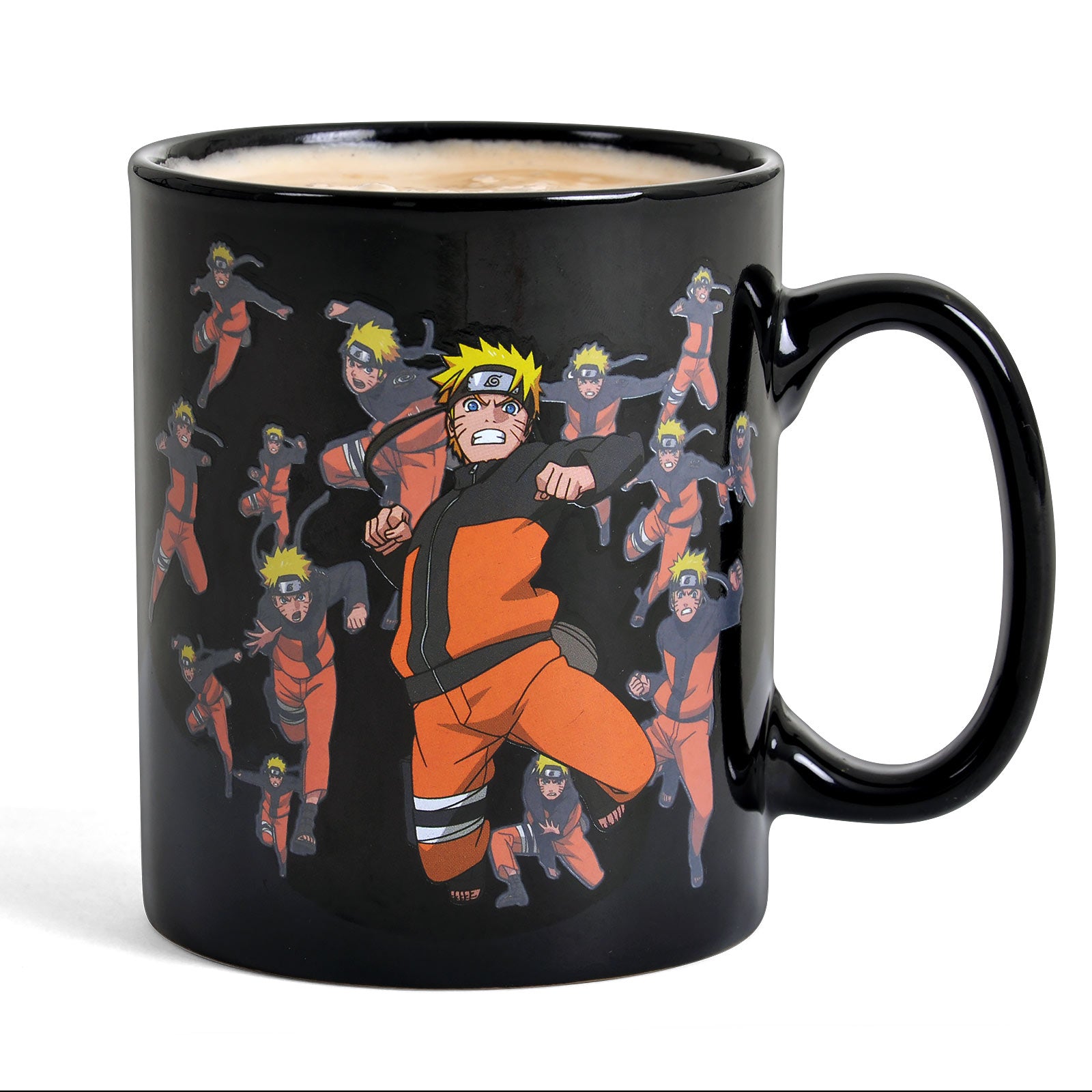 Produktbild Naruto - Thermoeffekt Tasse