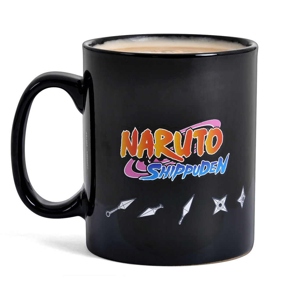 Produktbild Naruto - Thermoeffekt Tasse