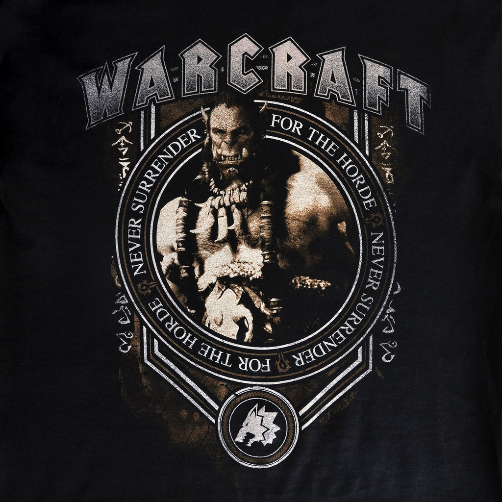Produktbild Warcraft - Durotan Noble Leader T-Shirt schwarz