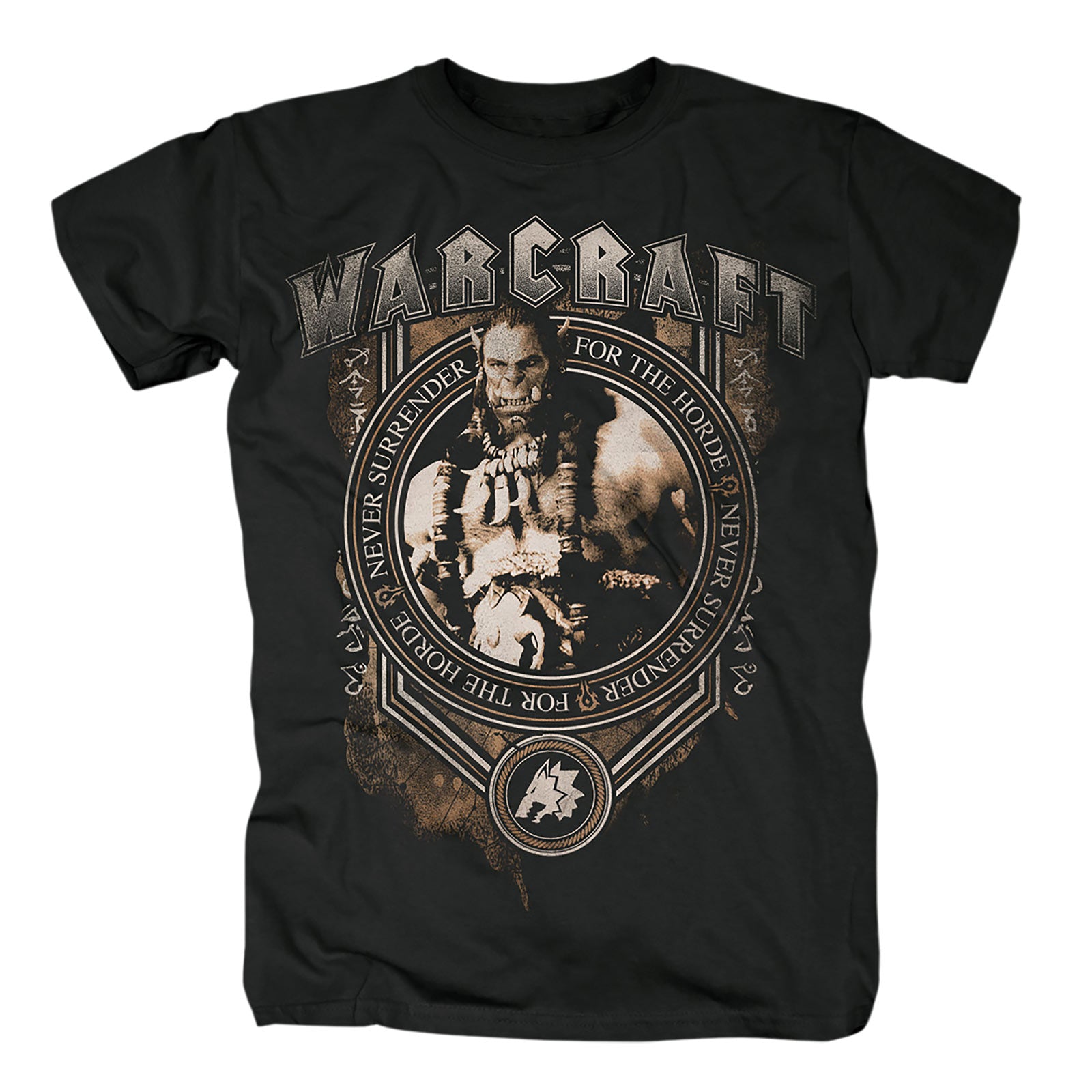 Produktbild Warcraft - Durotan Noble Leader T-Shirt schwarz