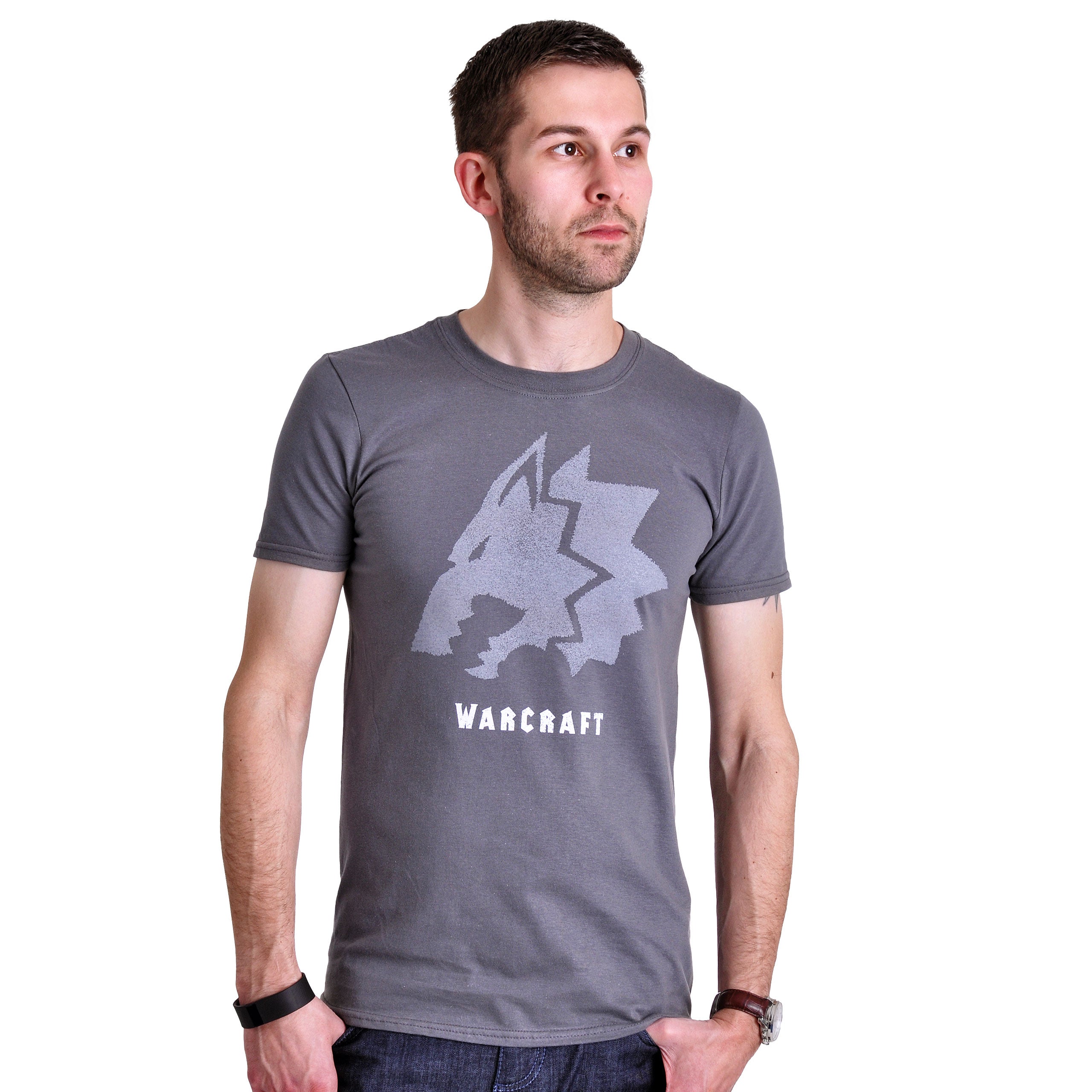 Productafbeelding Warcraft - Frostwolf T-Shirt Grijs