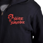 Image produit Warcraft - Sweat à capuche noir avec logo de la Horde