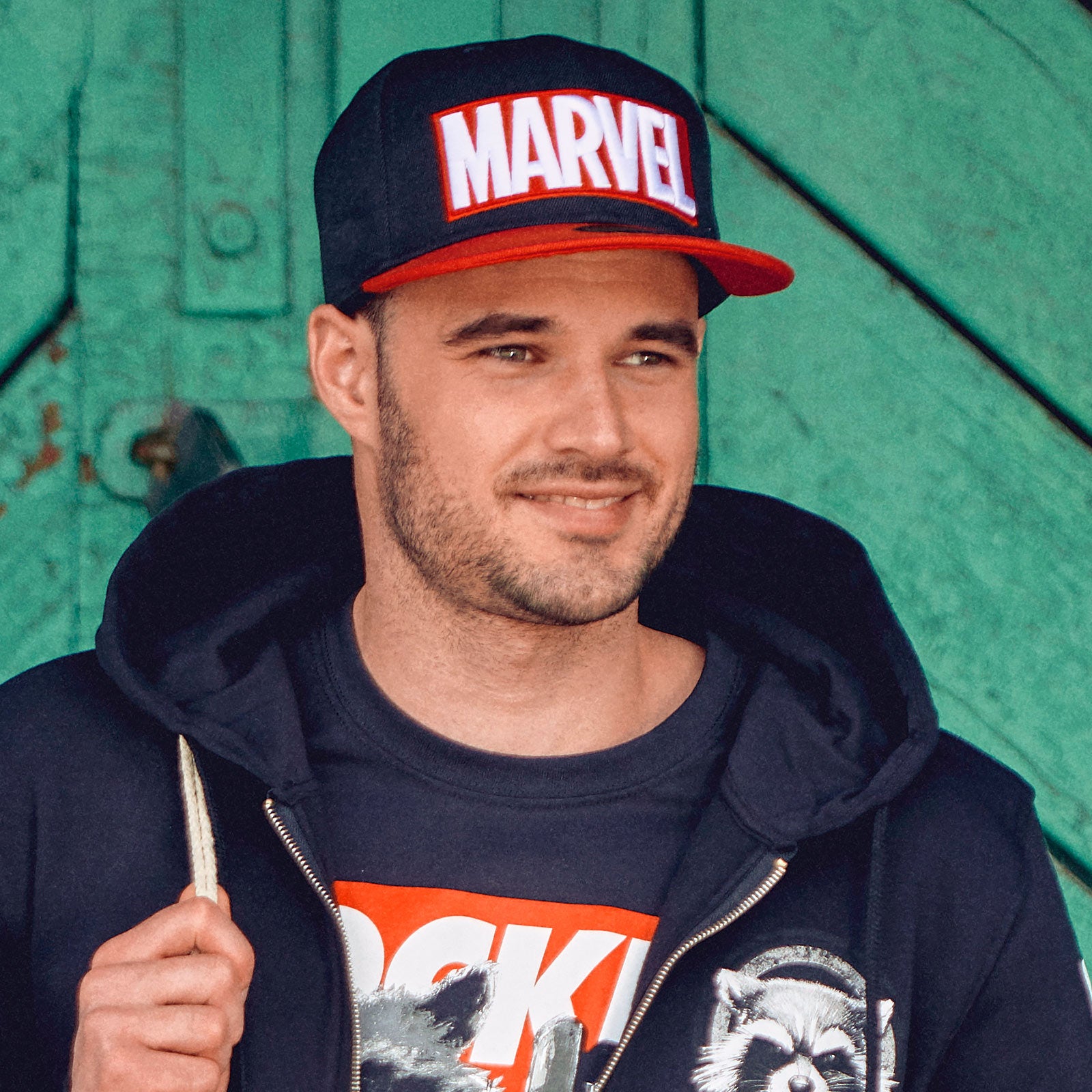 Productafbeelding Marvel - Logo Snapback Cap