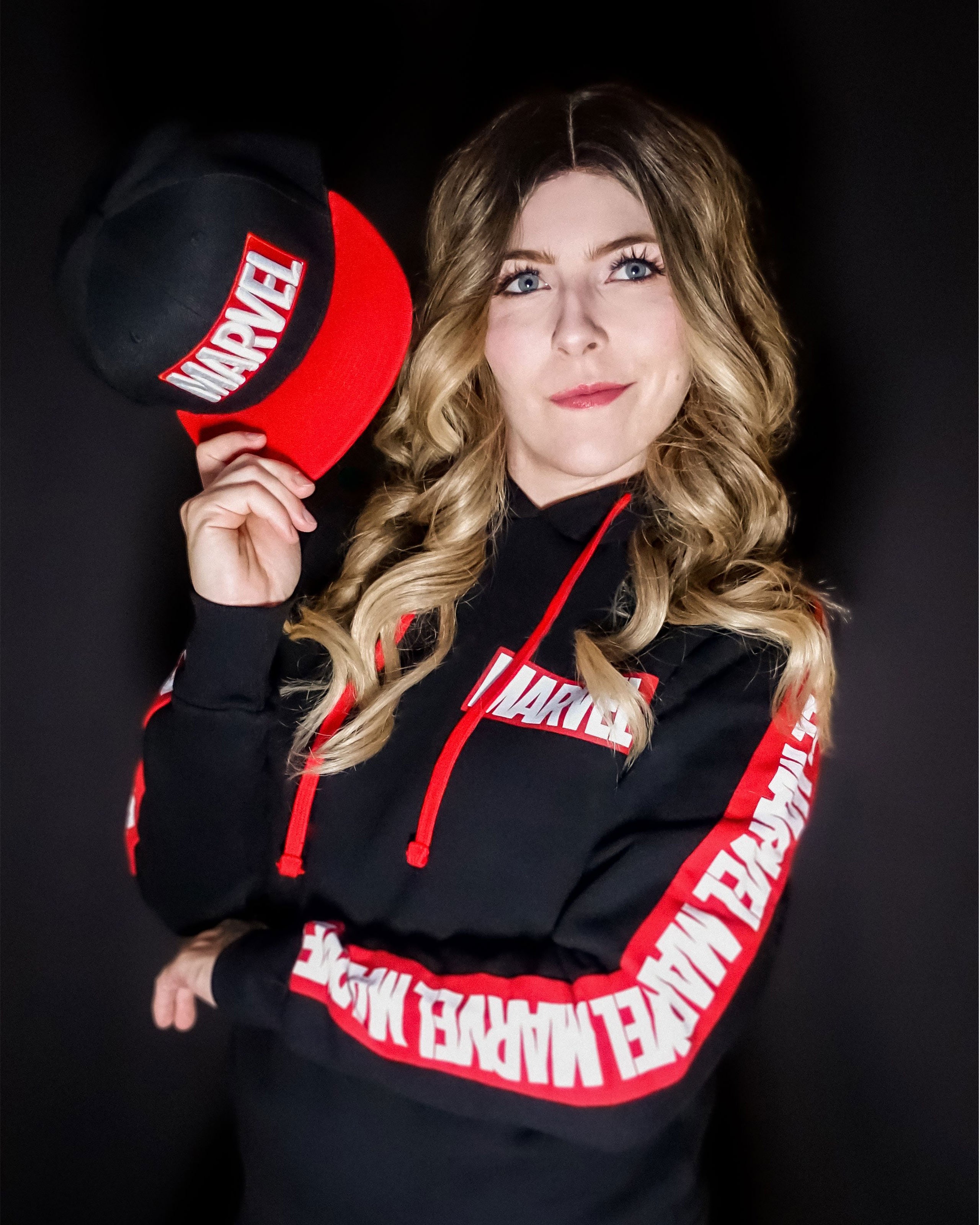 Productafbeelding Marvel - Logo Snapback Cap