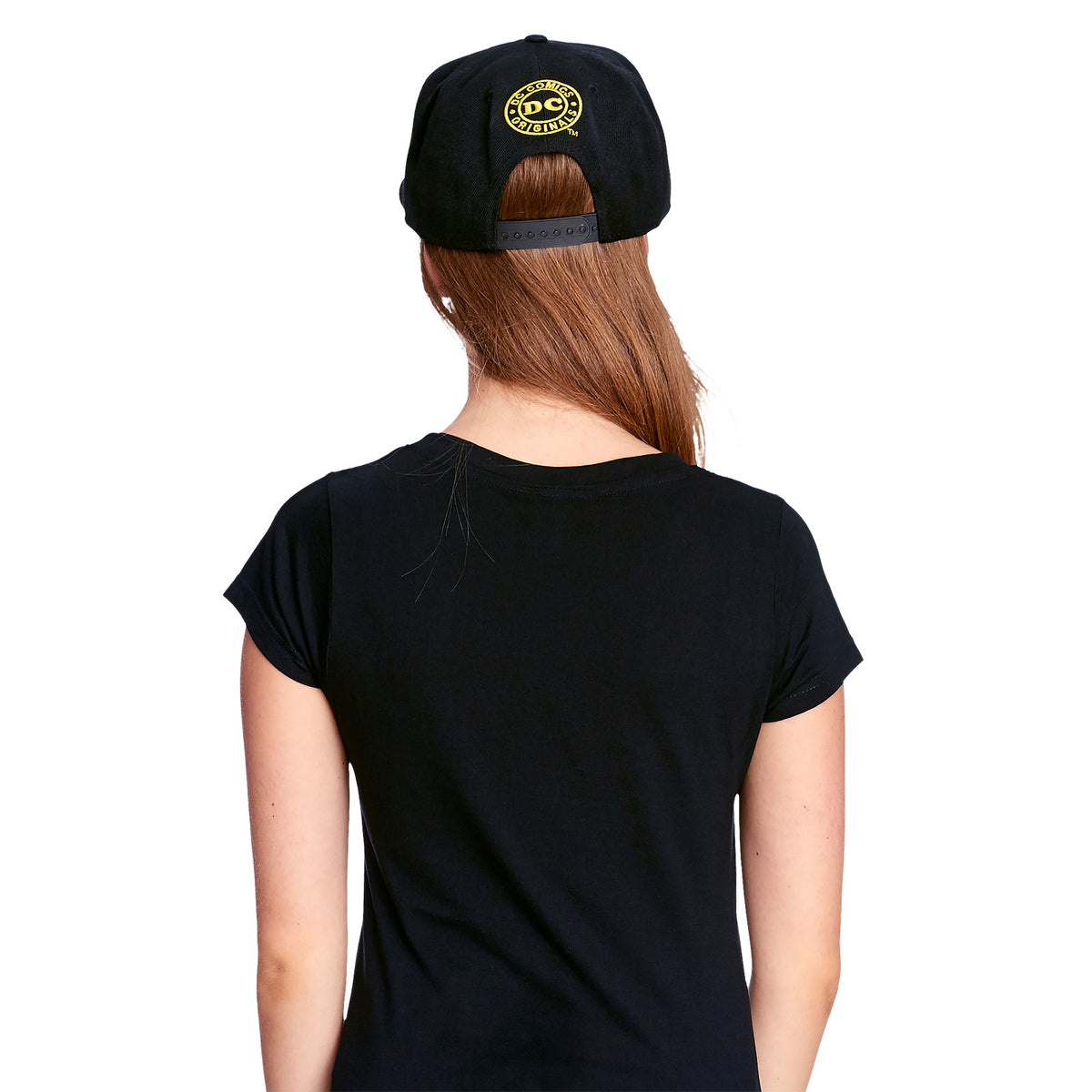 Image produit Batman - Casquette Snapback Logo Classique