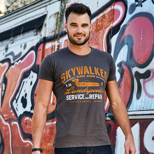 Produktbild Star Wars - Landspeeder T-Shirt grau