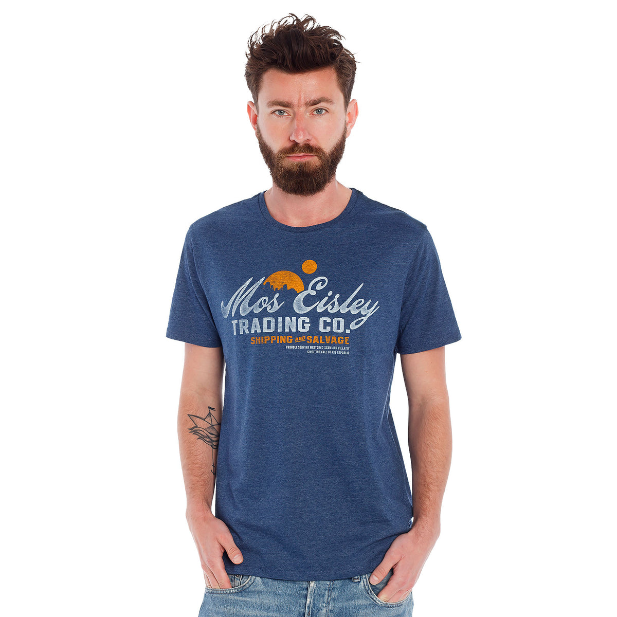 Productafbeelding Star Wars - Mos Eisley T-shirt blauw